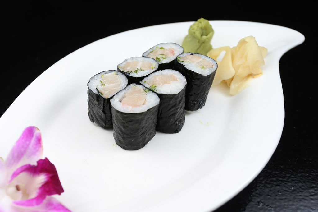 9. negi-hama maki